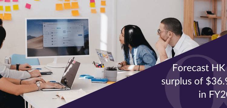 The Association of Hong Kong Accountants (AHKA) – Forecast HK Budget surplus of $36.9 billion in FY2014/15. But can surplus sustain?