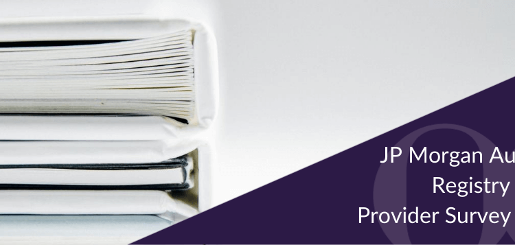 JP Morgan Australian Registry Service Provider Survey – 2015