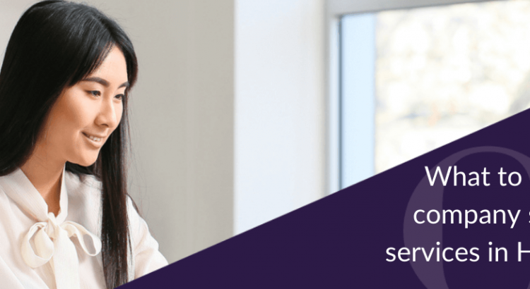 Company secretarial services in Hong Kong