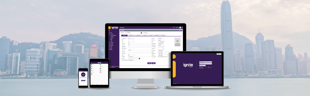 Ignite 人力資源管理系統