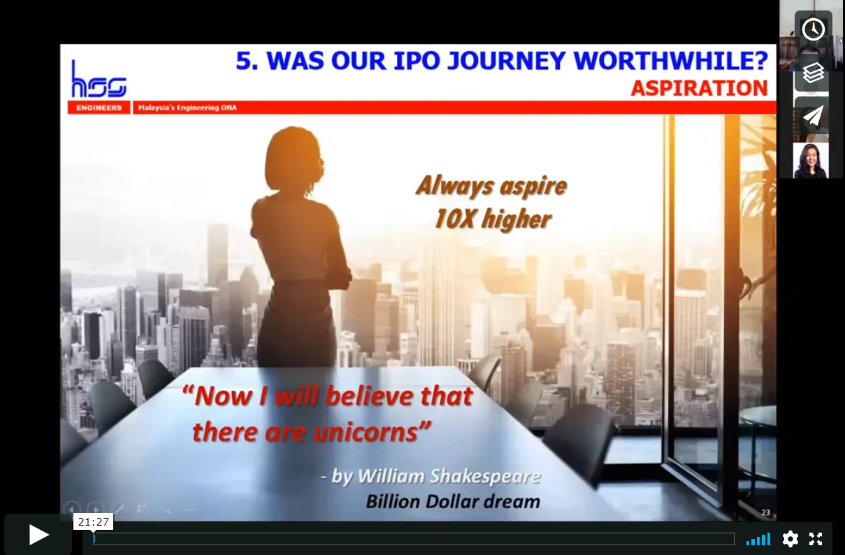 Listing Experience : What It Takes to be in the GCFO’s Seat