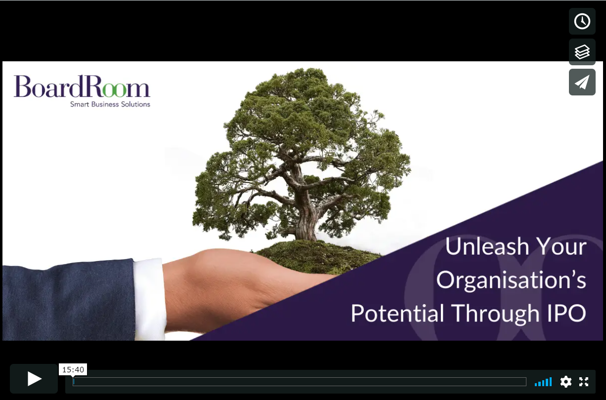 Listing Requirements : The Legal Perspective