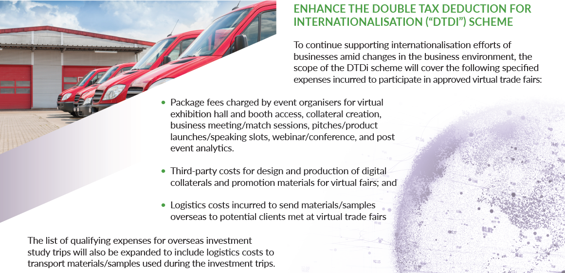 Tax support & changes