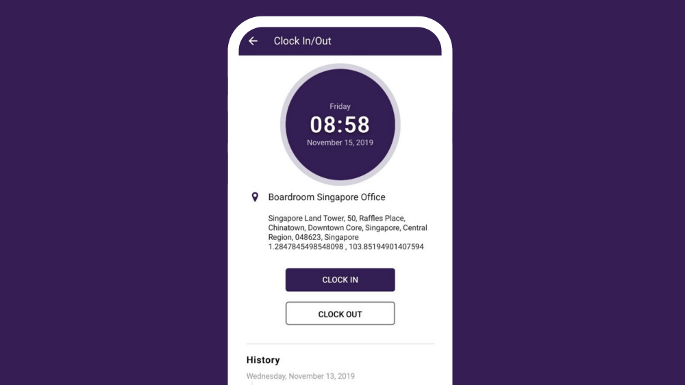 Ignite-Clock Ignite Clock attendance