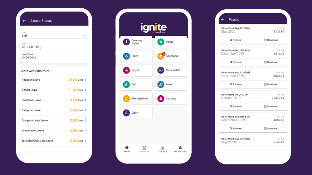Ignite-Mobile-App Ignite, Mobile App