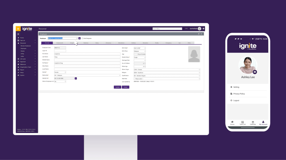 Ignite-Personnel-Module Ignite Personnel Module