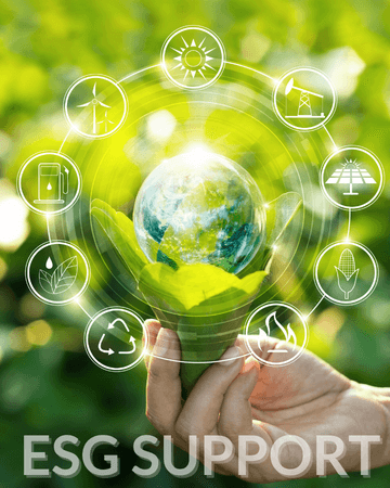 Personalised ESG support Personalised ESG support