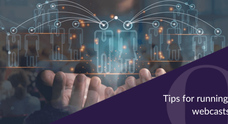 Tips for running hybrid AGM webcasts in Singapore Banner