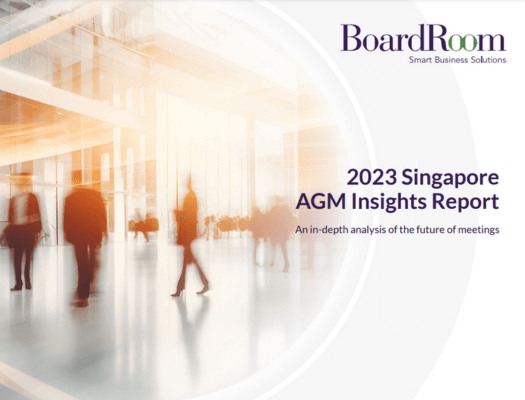 2023 Singapore AGM Insights Report Cover Image 2023 Singapore AGM Insights Report Cover Image