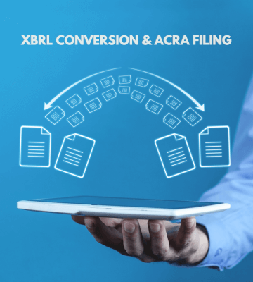 Leading service provider for XBRL Conversion and ACRA Annual Return Filing Leading service provider for XBRL Conversion and ACRA Annual Return Filing