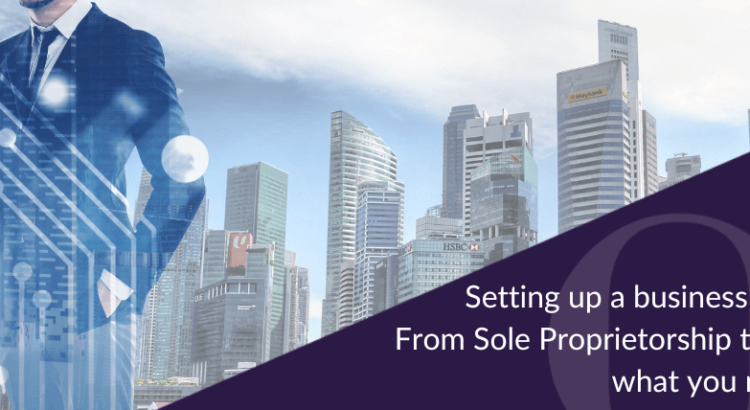 Setting up a business in Singapore From Sole Proprietorship to Company – what you need to know