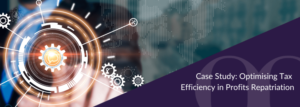 Case Study Optimising Tax Efficiency in Profits Repatriation