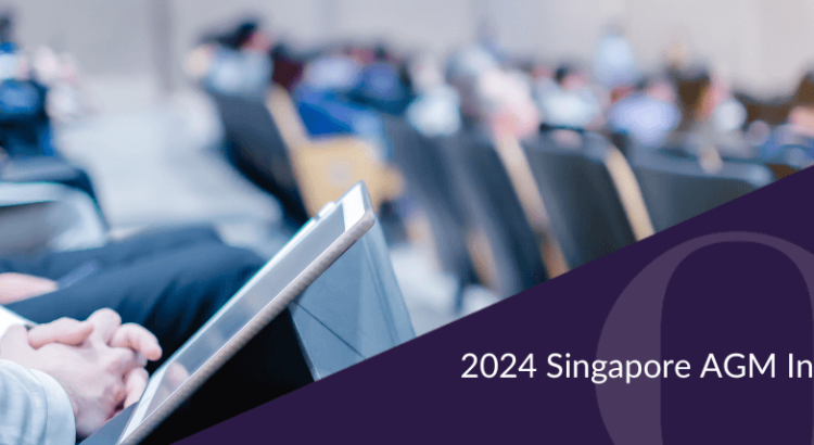 2024 Singapore AGM Insights Report