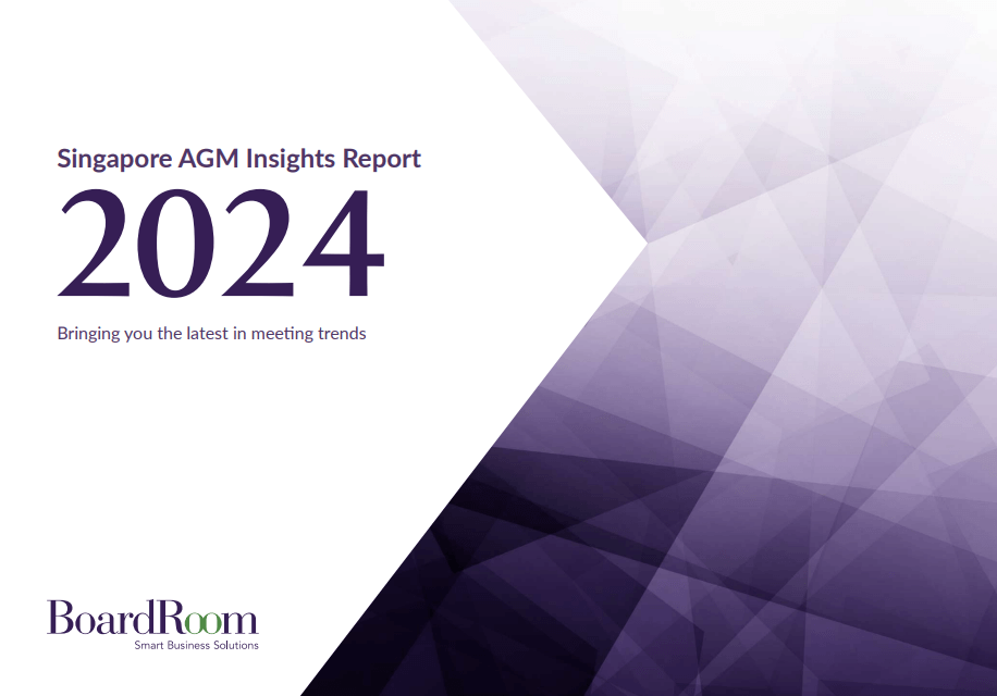 2024 Singapore AGM Insights Report 2024 Singapore AGM Insights Report