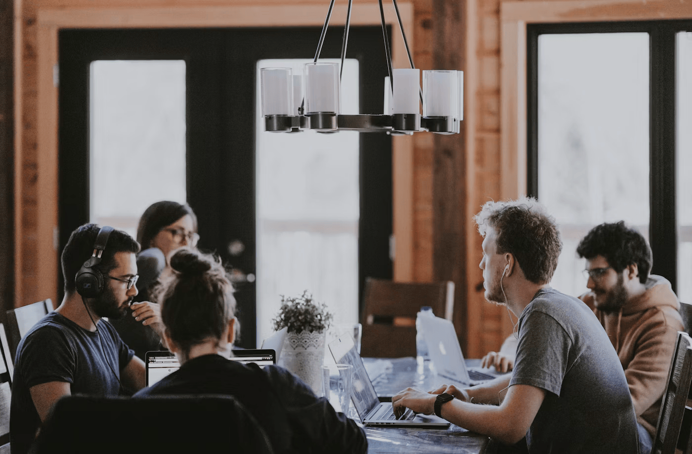 BoardRoom specialists working with a client team